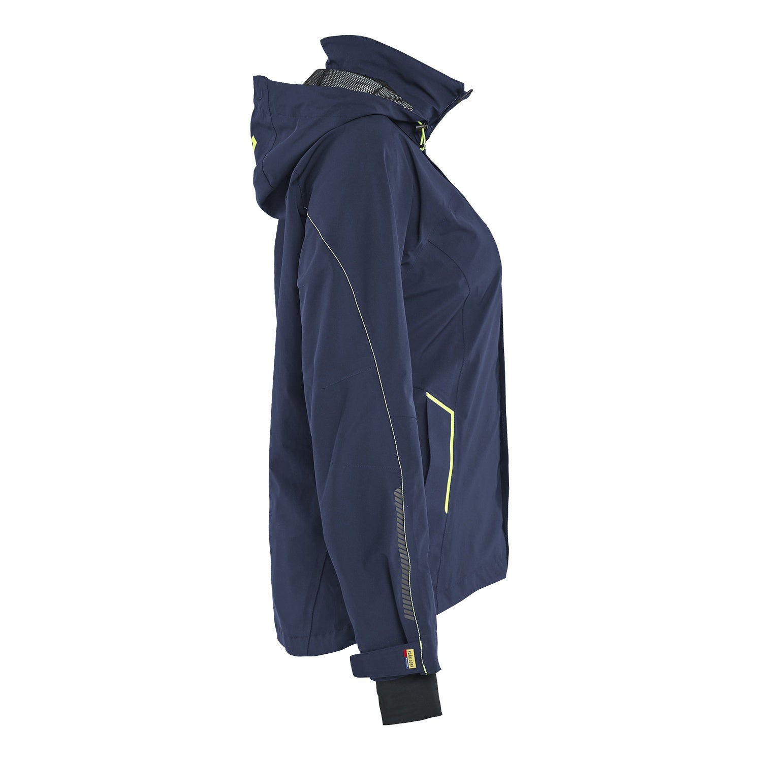 Blaklader BLAKLADER 44031917 Women's Shell Jacket Stretch Hi Vis Reflective Shell Work Jacket WOMEN - Waterproof - 440319178633_CR