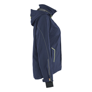 Blaklader BLAKLADER 44031917 Women's Shell Jacket Stretch Hi Vis Reflective Shell Work Jacket WOMEN - Waterproof - 440319178633_CR
