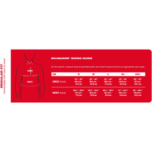 Milwaukee M12™ Heated Jackets M12 HPJBL3 - Black
