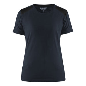 Blaklader BLAKLADER 34791042 Women's t shirt Short Sleeve Work T-Shirt WOMEN - 100% Cotton - 347910428699