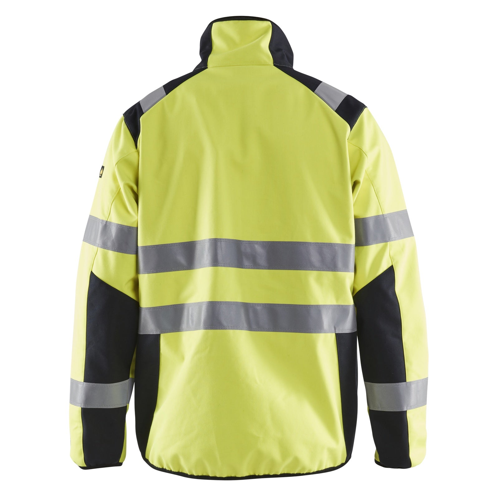 Blaklader BLAKLADER 49481560 Multinorm softshell jacket Hi Vis Reflective Softshell Work Jacket MEN - Flame Resistant - 494815603389_2 copy