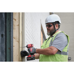 Milwaukee Full Frame Tinted Safety Glasses