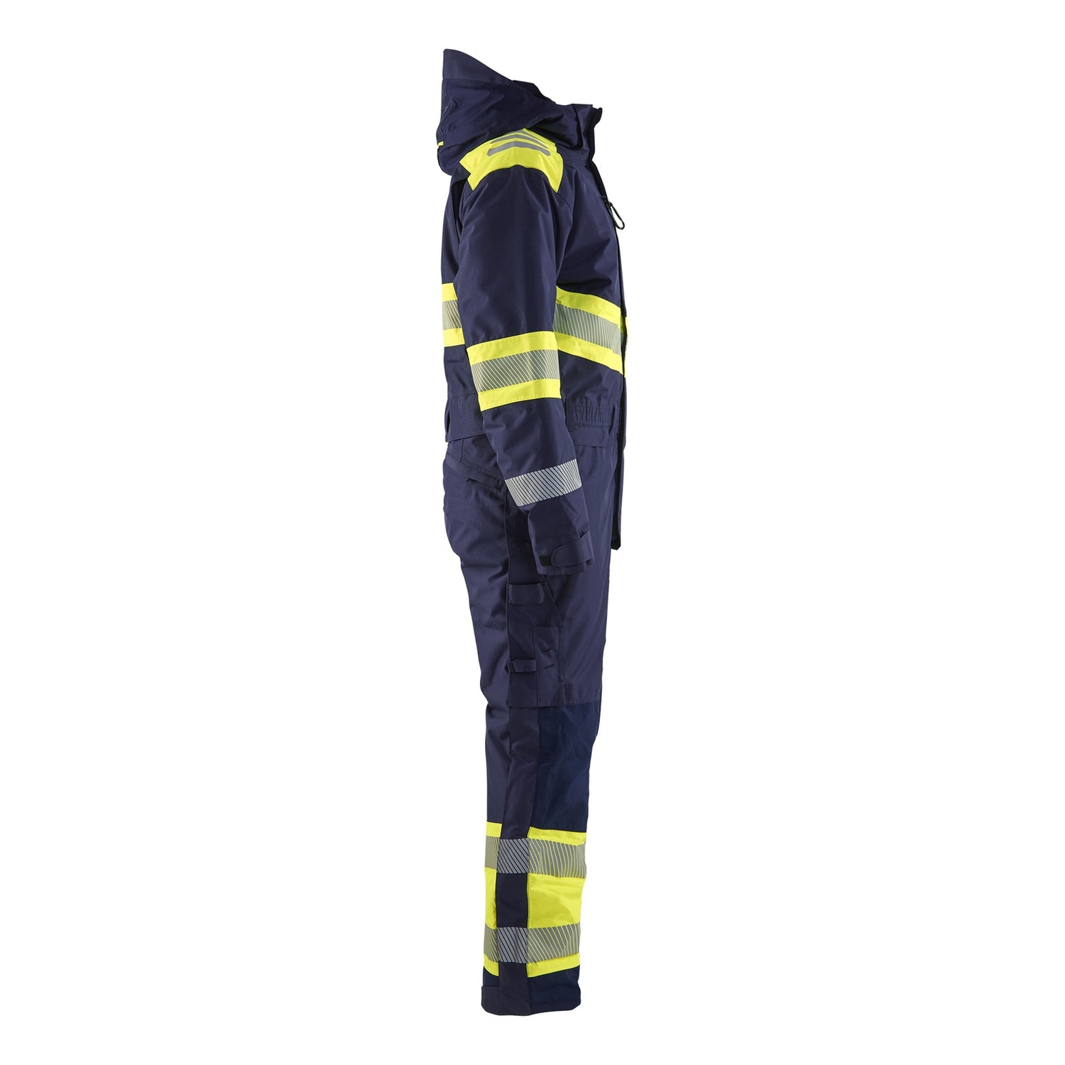 Blaklader BLAKLADER 67201977 Hi Vis Winter Overall Work Overall Men - Waterproof - 672019778933_CR