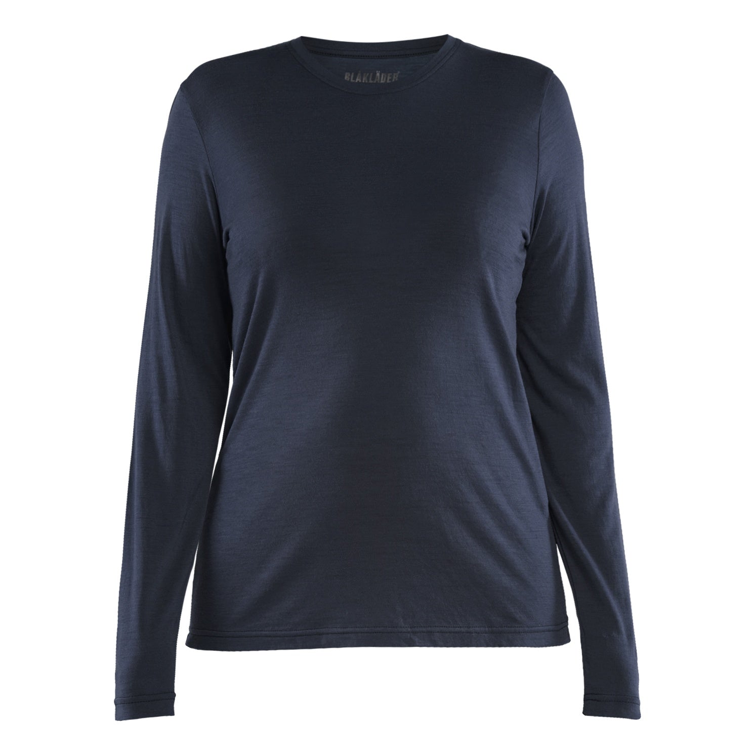 Blaklader BLAKLADER 35391743 Women's Long Sleeved Merino Wool T Shirt Long Sleeve Work T-Shirt WOMEN - 85% Merino Wool - 353917438600