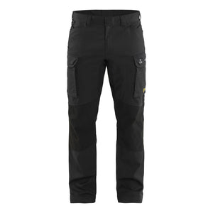 Blaklader BLAKLADER 14861512 | Flame resistant inherent trousers with stretch Work Trousers Men - Ripstop Fabric - 148615129900
