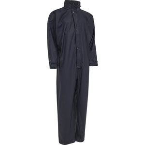 ELKA Rainwear - Dry Zone PU Coverall with hood - Navy