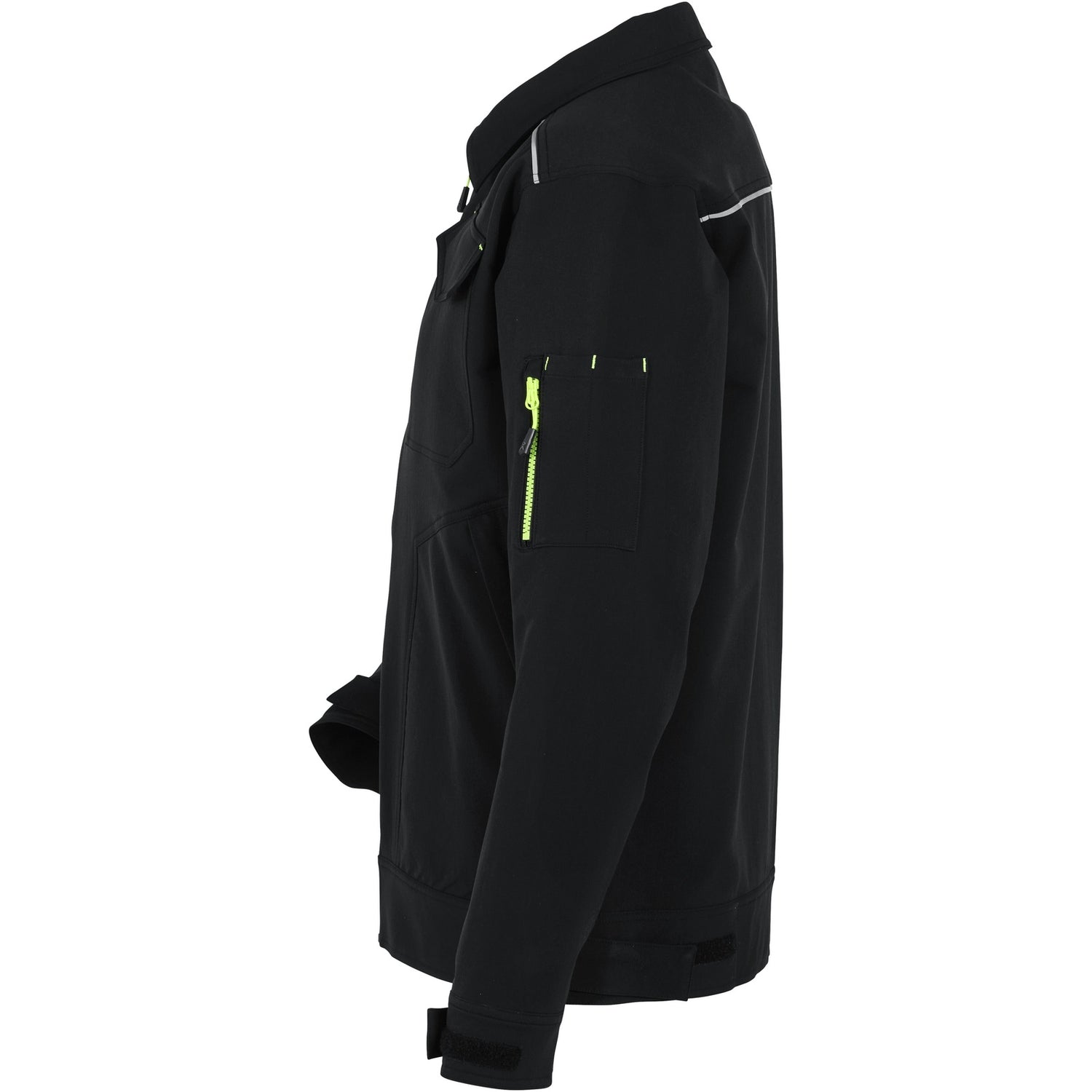 Planam rECOline Blouson black/black - Model view 4