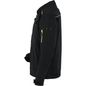 Planam rECOline Blouson black/black - Model view 4