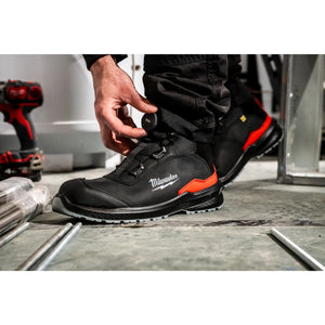 Milwaukee FLEXTRED™ S3S BOA® Mid-Cut Safety Shoes ESD B1M110133 - Black