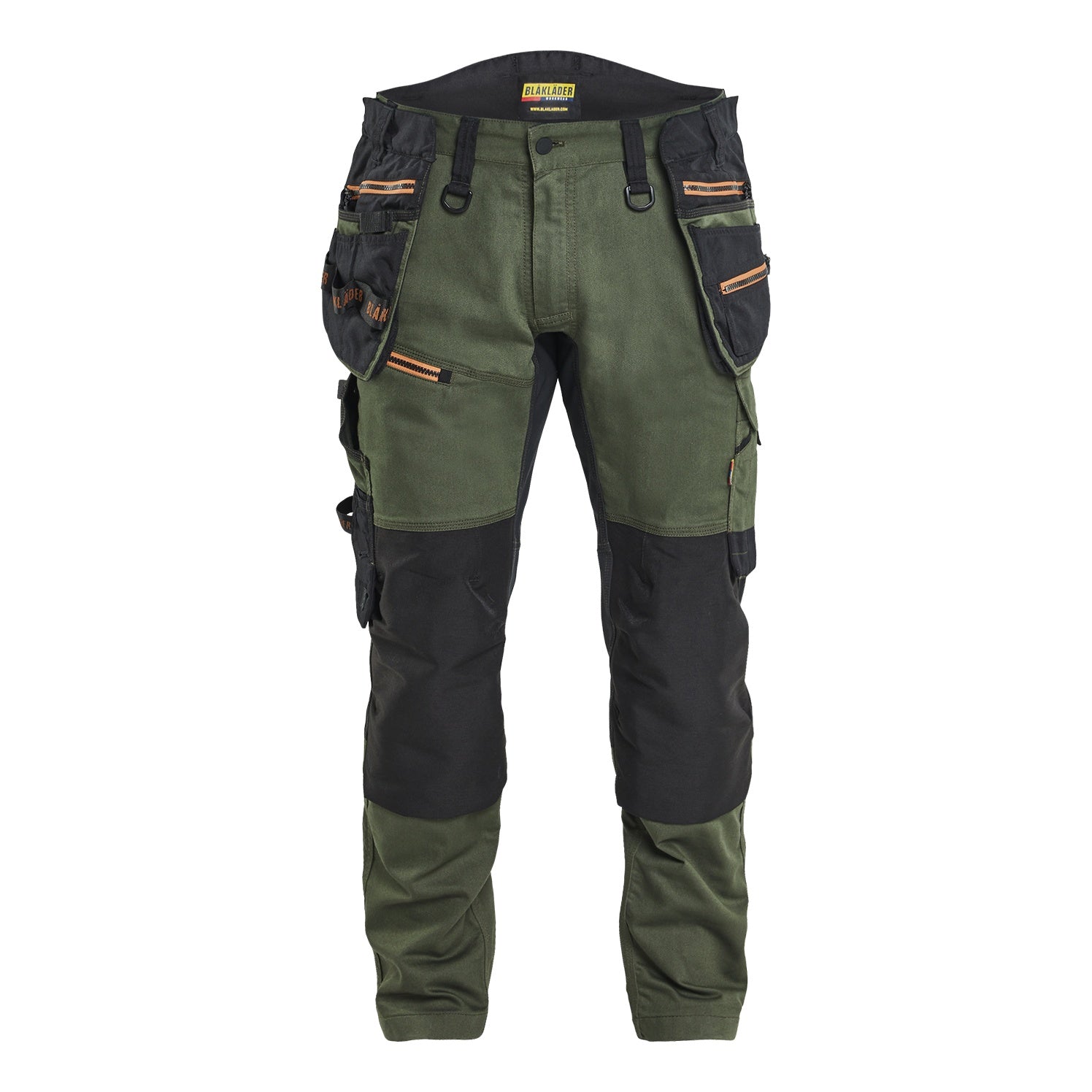 Blaklader BLAKLADER 19701149 | STRIKER Craftsman Trousers with stretch Work Trousers Men - CORDURA Denim - 197011494240