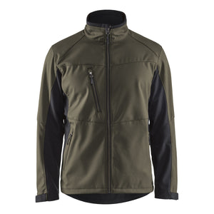 Blaklader BLAKLADER 49502516 Softshell Jacket Softshell Work Jacket MEN - Water Repellent - 495025164599