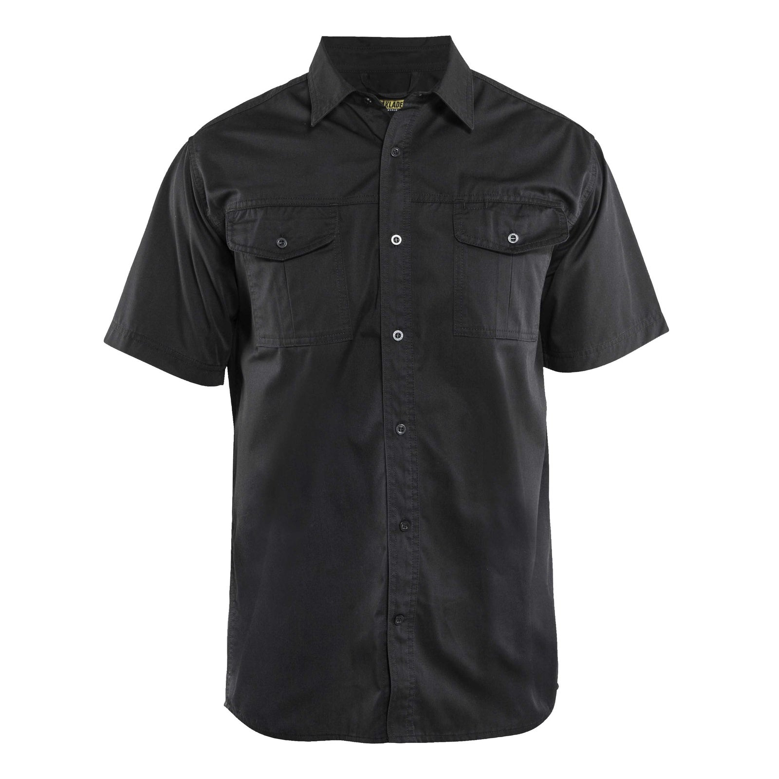 Blaklader BLAKLADER 32961190 Twill shirt Long Sleeve Work Shirt MEN - 65% Polyester 35% Cotton - 329611909900