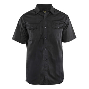 Blaklader BLAKLADER 32961190 Twill shirt Long Sleeve Work Shirt MEN - 65% Polyester 35% Cotton - 329611909900