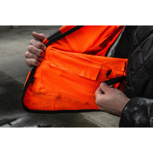Milwaukee PREMIUM High-Visibility Vests - Orange