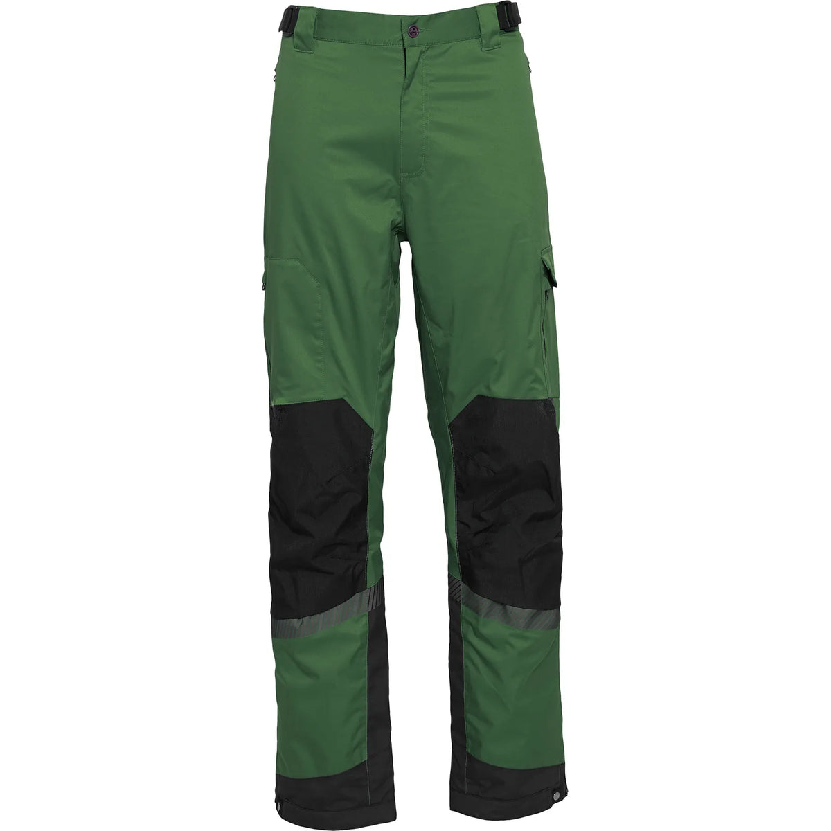 ELKA Rainwear - Working Xtreme Stretch Waist Trousers - Green/Black