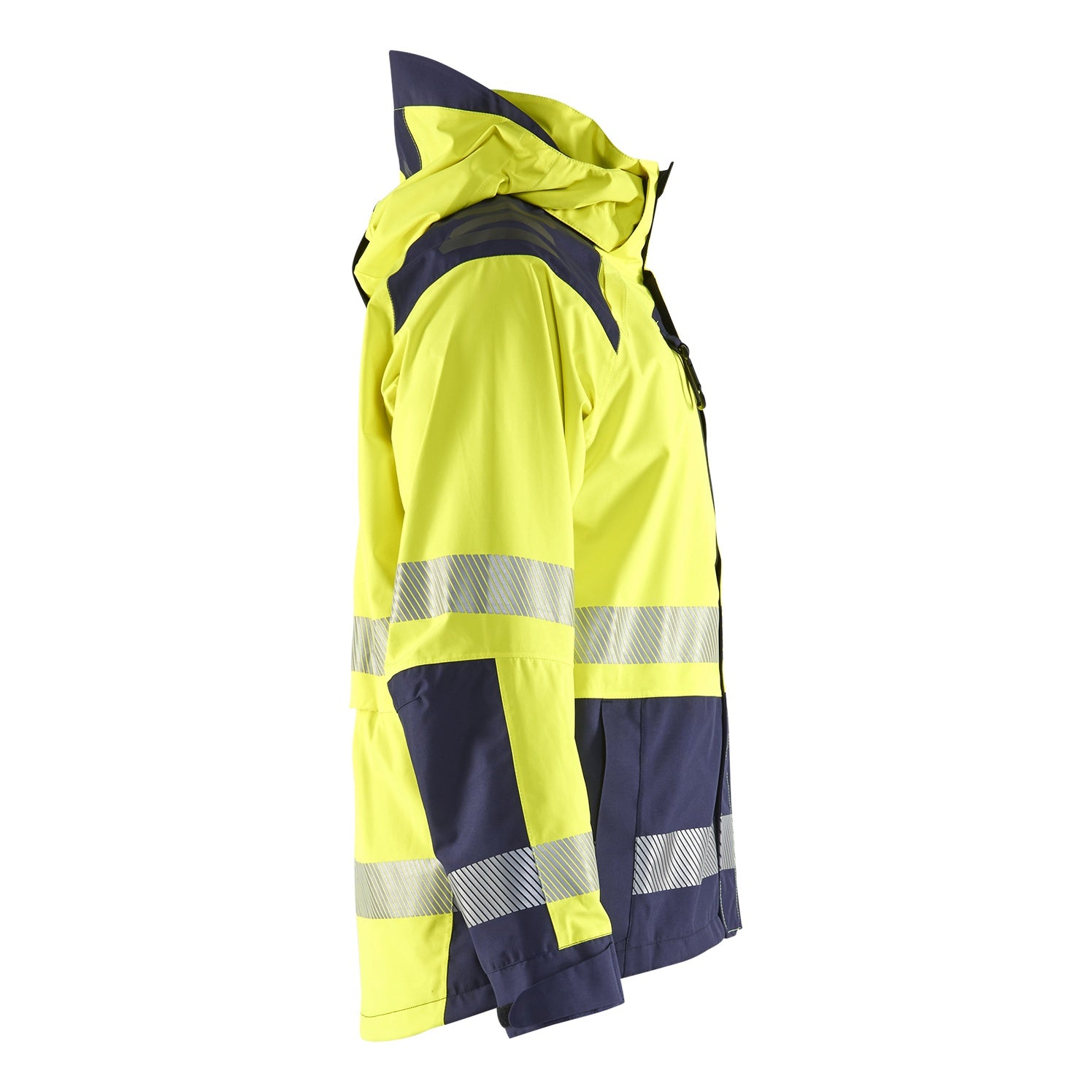 Blaklader BLAKLADER 44351987 Hi Vis Shell Jacket Work Jacket MEN - Waterproof - 443519873389_CR