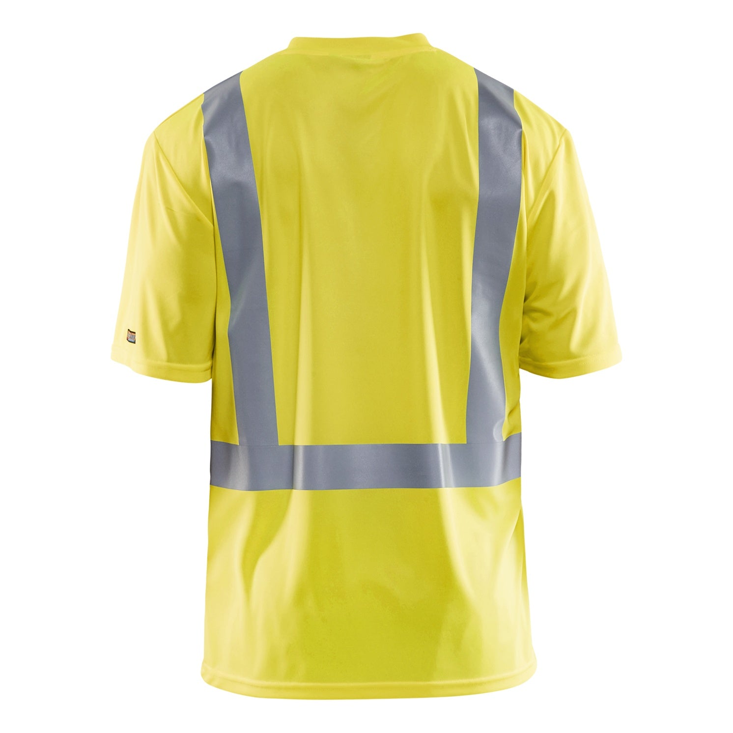 Blaklader BLAKLADER 33821011 UV T SHIRT HI VIS Hi Vis Reflective Short Sleeve Work T-Shirt MEN - 100% Polyester - 338210113300_CB