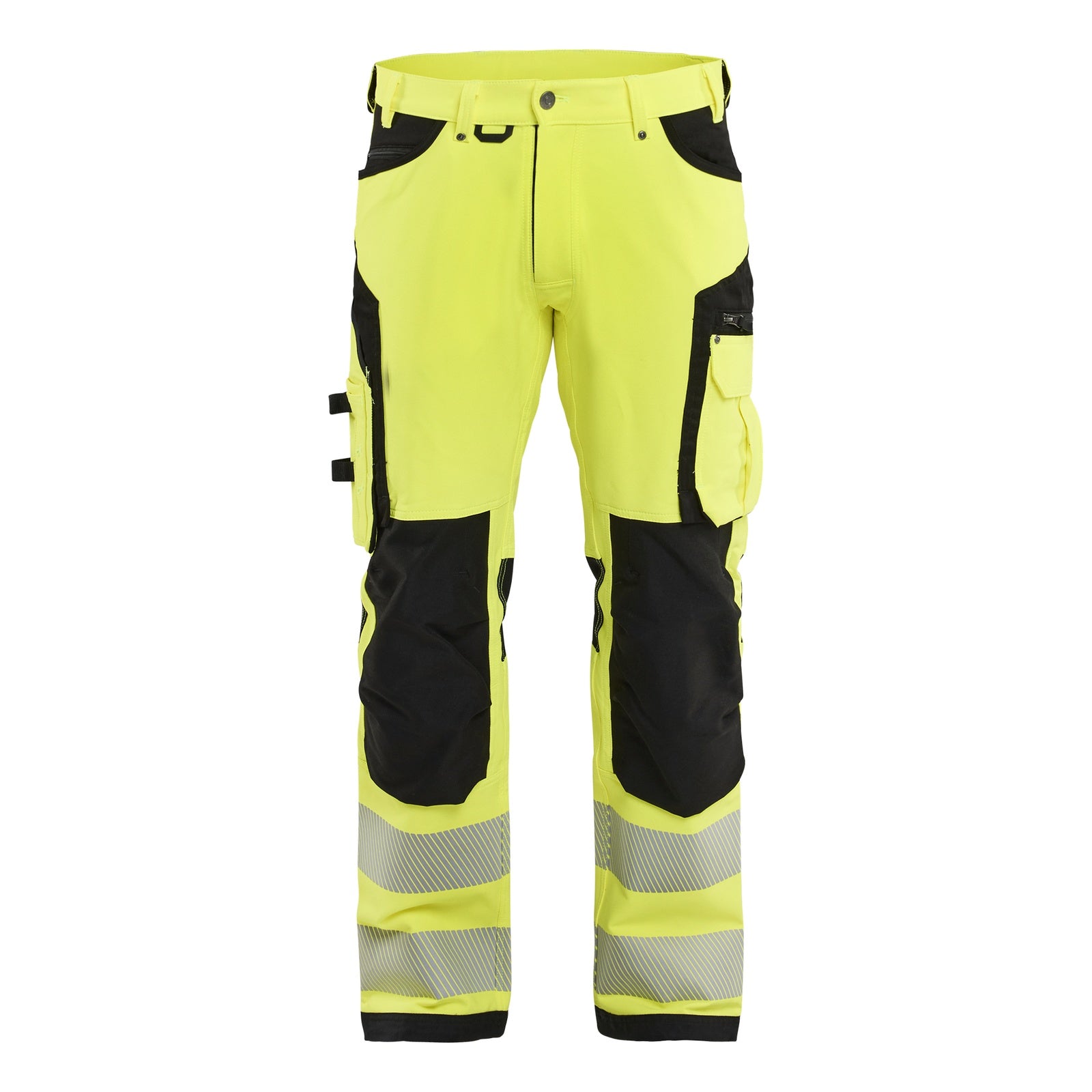 Blaklader BLAKLADER 11971642 | Hi Vis Trousers 4 way stretch Hi Vis Reflective Work Trousers Men - Water Repellent - 119716423399