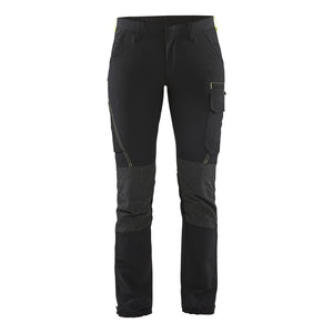 Blaklader BLAKLADER 71221645 | Women's 4 way stretch service trousers Work Trousers Women - double weave - 712216459933