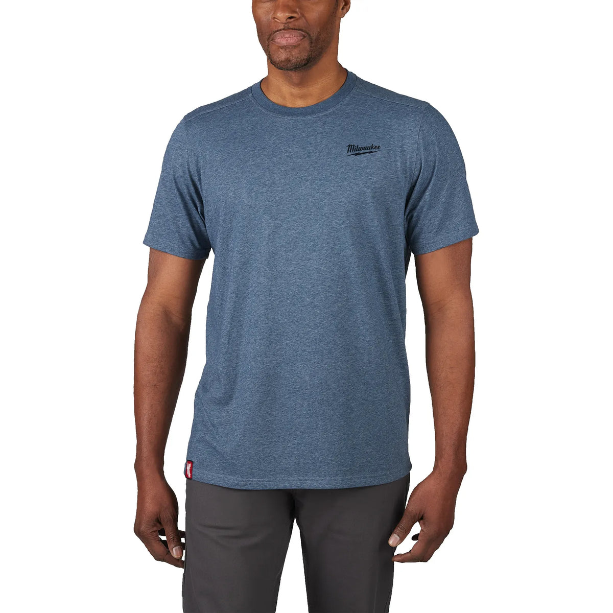 Milwaukee Hybrid Short Sleeve T-Shirt HT SS - Blue