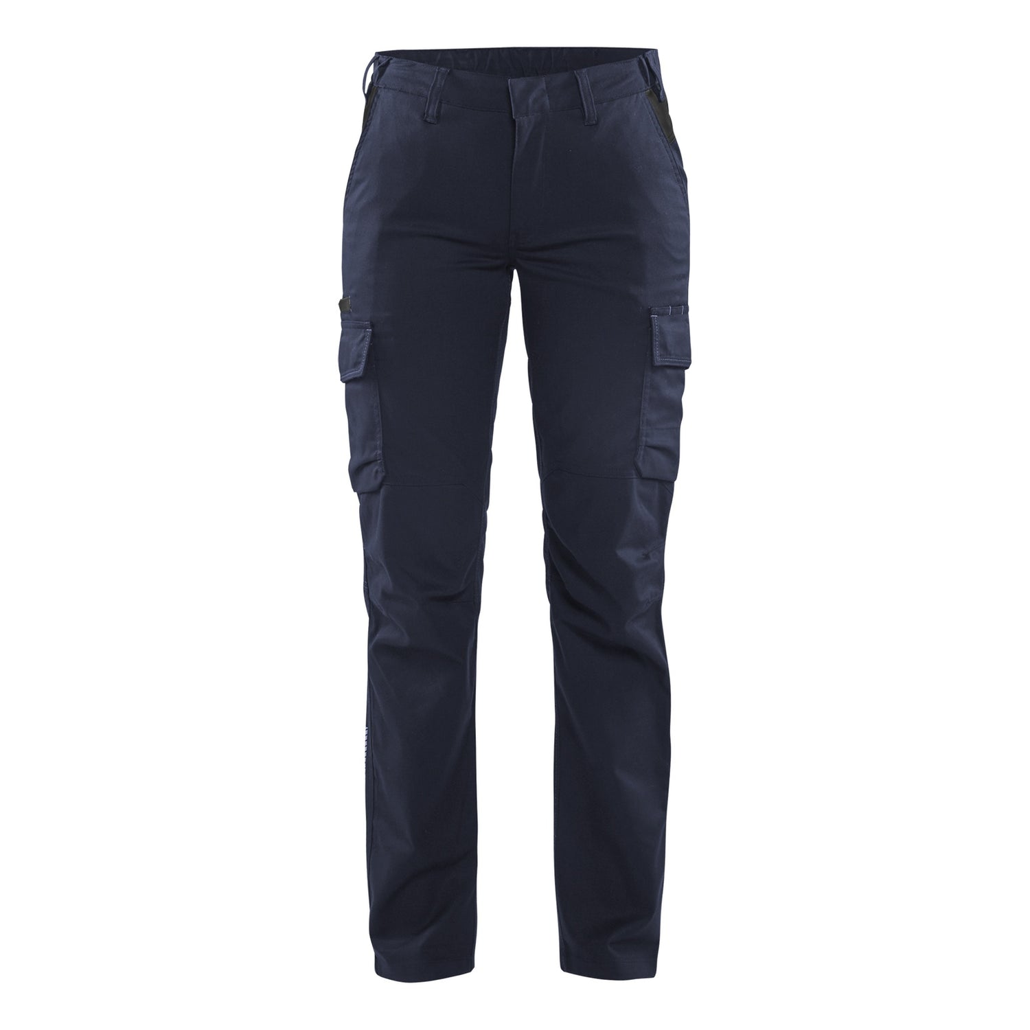 Blaklader BLAKLADER 71441832 Women's industry trousers stretch Hi Vis Reflective Work Trousers Women - twill fabric - 714418328699