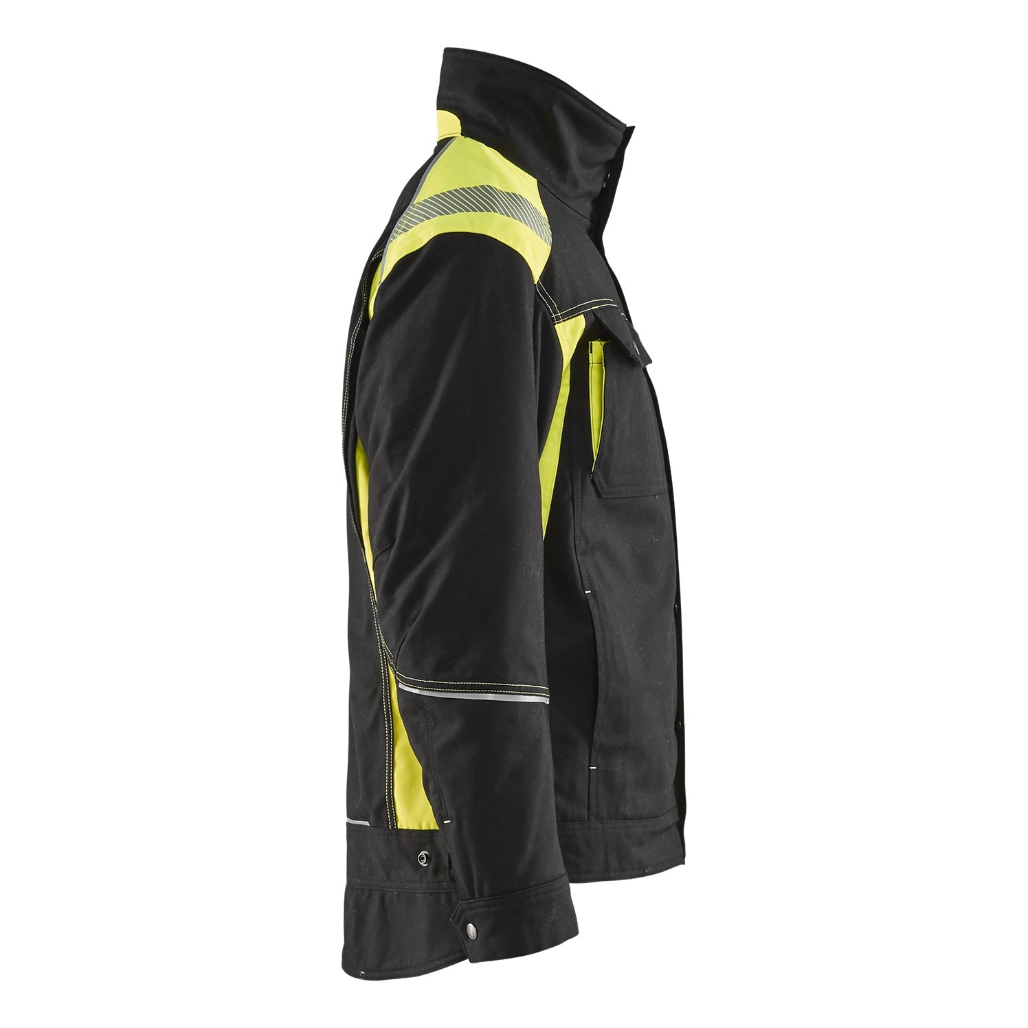 Blaklader BLAKLADER 49151370 Winter jacket Hi Vis Reflective Winter Jacket MEN - 100% Cotton - 491513709933_CR