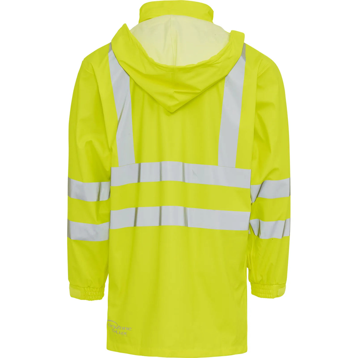 ELKA Rainwear - Dry Zone Visible Jacket extra length - Fluorescent Yellow
