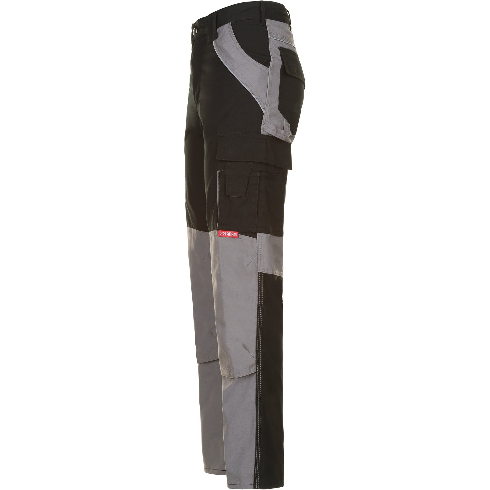 Planam Plaline Trousers black/zinc - Model view 4