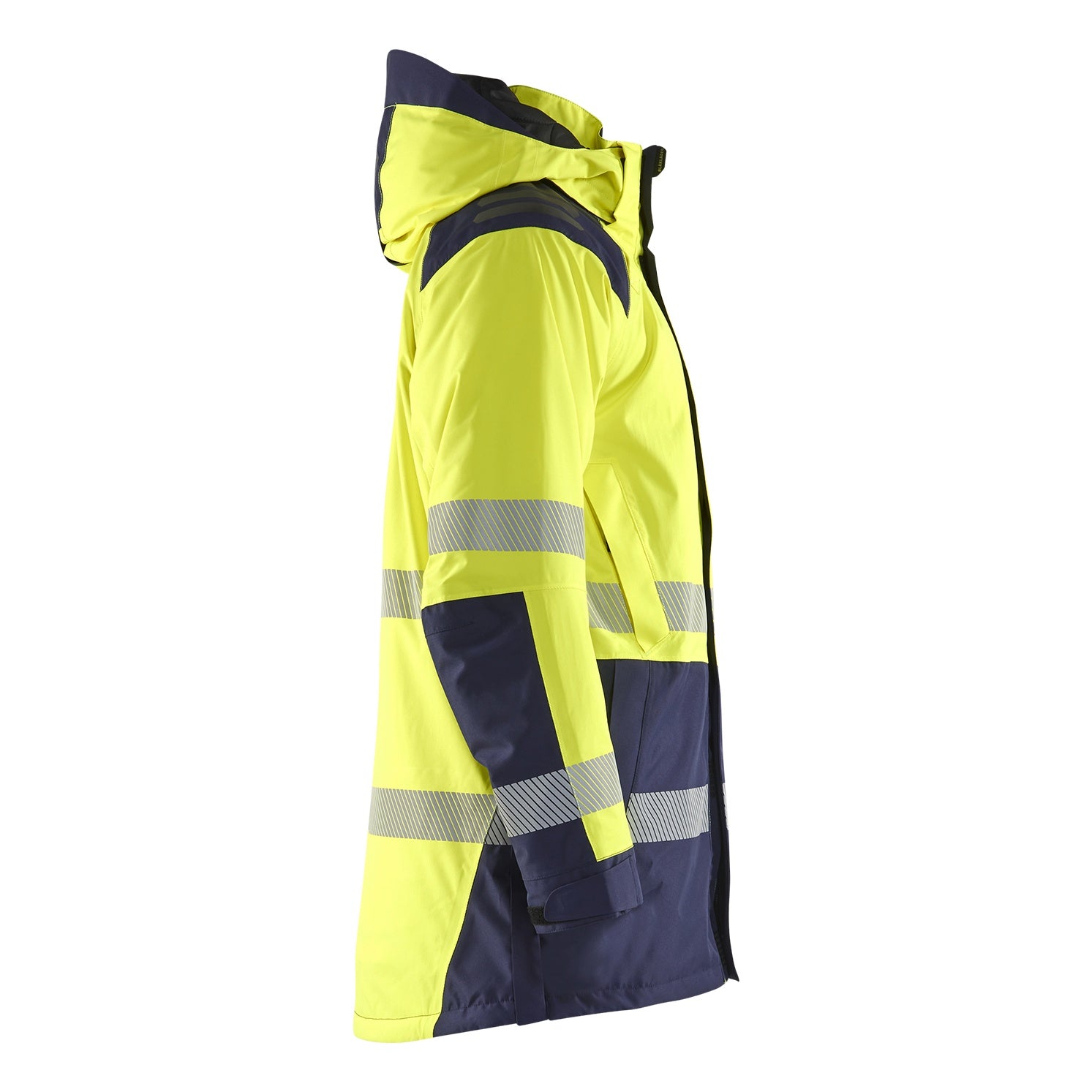 Blaklader BLAKLADER 44571987 Hi Vis Winter Parka Parka Work Jacket MEN - Waterproof - 445719873389_CR