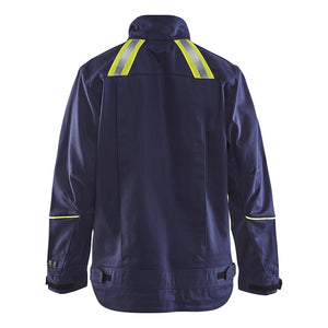 Blaklader BLAKLADER 48011501 Welding Jacket Hi Vis Reflective Welding Jacket MEN - Flame Retardant - 480115018933_CB