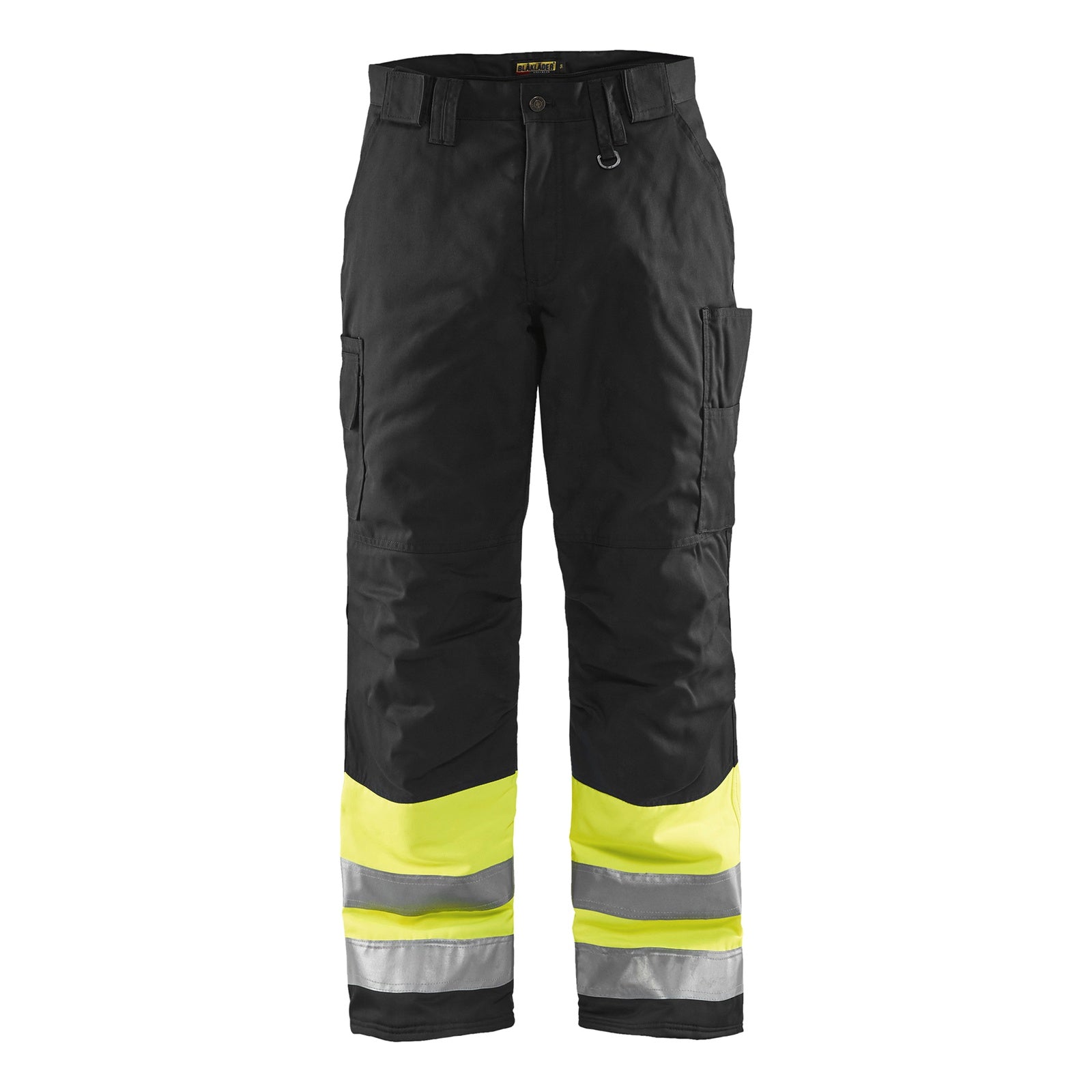 Blaklader BLAKLADER 18621811 | Hi Vis Winter Trousers Hi Vis Reflective Work Trousers Men - Insulated Lining - 186218113399