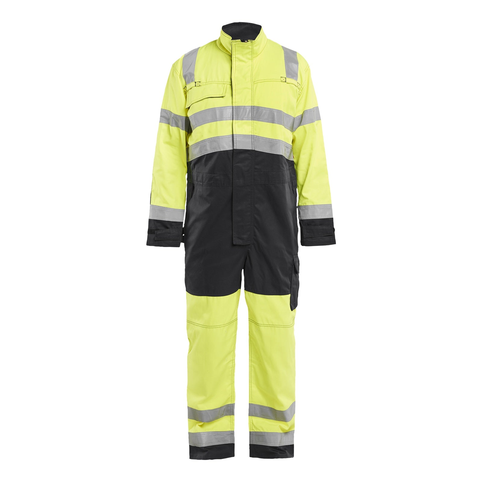 Blaklader BLAKLADER 63731804 Hi Vis overall Work Overall Men - 85% Polyester Fabric - 637318043399