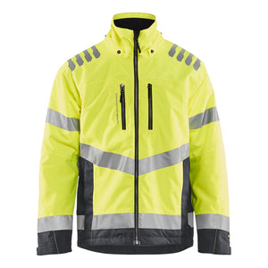 Blaklader BLAKLADER 47801977 Hi Vis Lightweight lined Winter Jacket Work Jacket MEN - Windproof - 478019773396