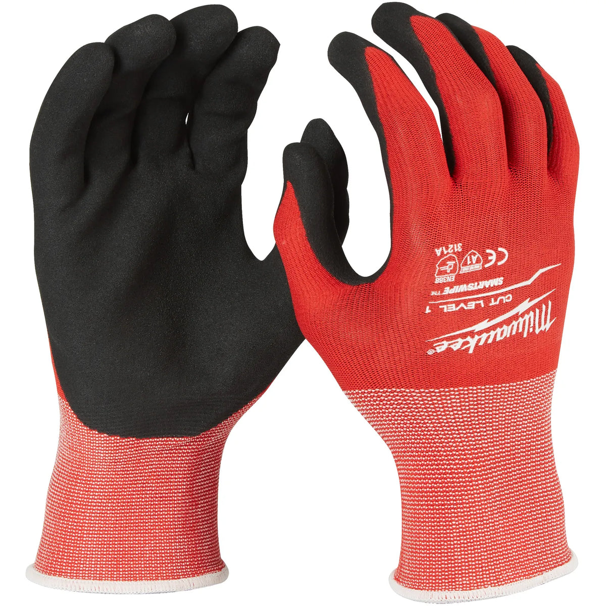 Milwaukee Cut Level 1/A Work Gloves