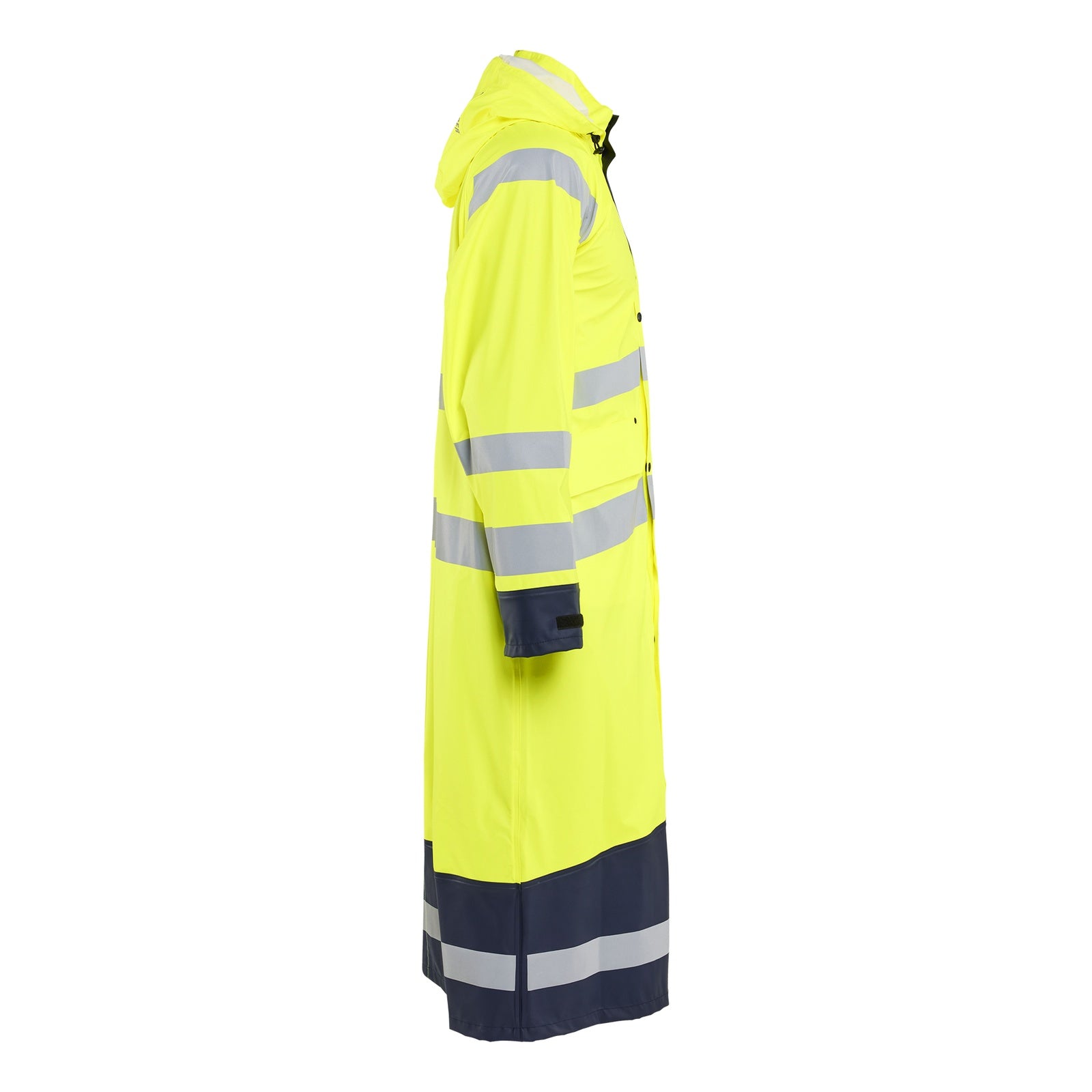 Blaklader 43252000 Raincoat Hi Vis LEVEL 1 - 432520003389_CR