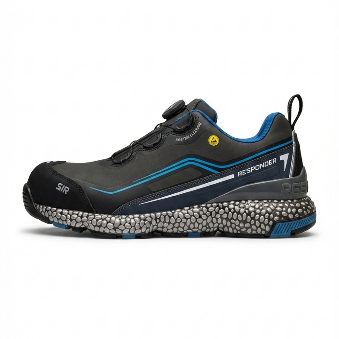 SIR SAFETY TONGA S3 Safety Shoes Men - Aluminium Toe Cap - MB3013ZC - MB3013ZC_SIDE