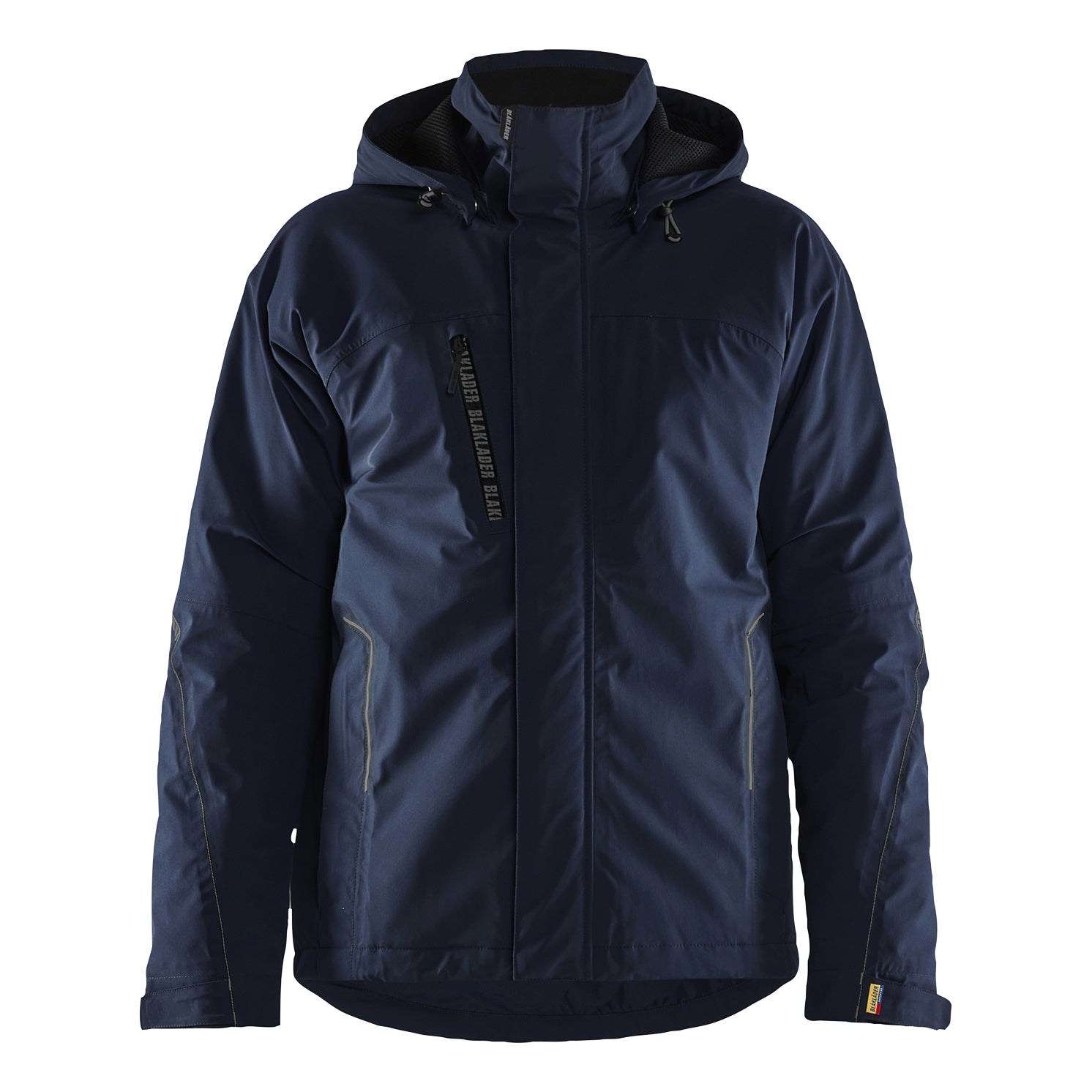 Blaklader BLAKLADER 44841917 Lightweight lined Winter Jacket Stretch Hi Vis Reflective Work Jacket MEN - Waterproof - 448419178699