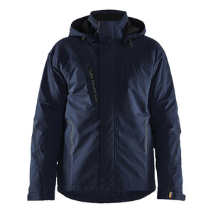 Blaklader BLAKLADER 44841917 Lightweight lined Winter Jacket Stretch Hi Vis Reflective Work Jacket MEN - Waterproof - 448419178699