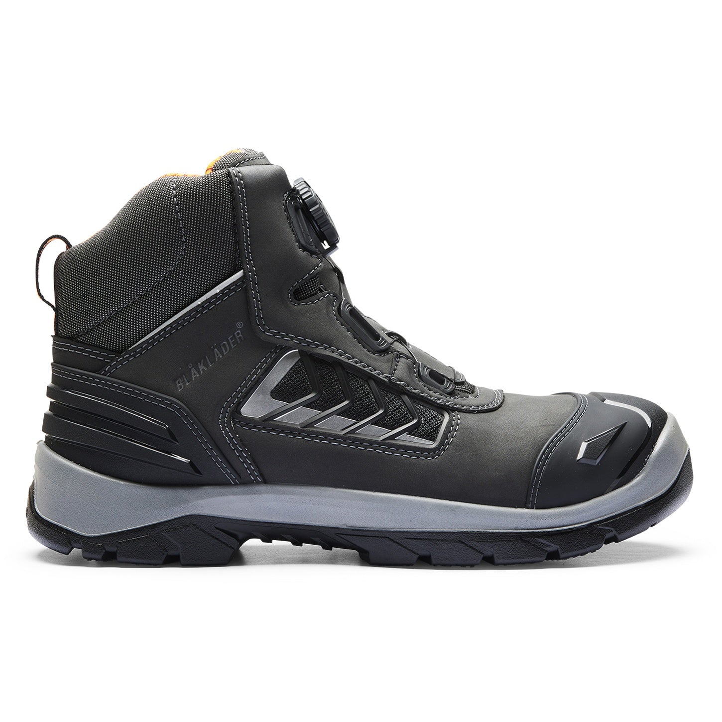 Blaklader BLAKLADER 24390000 ELITE Safety Boot S3 MEN Work Boot - Brown Leather Upper - 243900009900