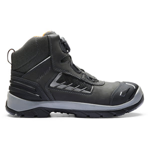 Blaklader BLAKLADER 24390000 ELITE Safety Boot S3 MEN Work Boot - Brown Leather Upper - 243900009900