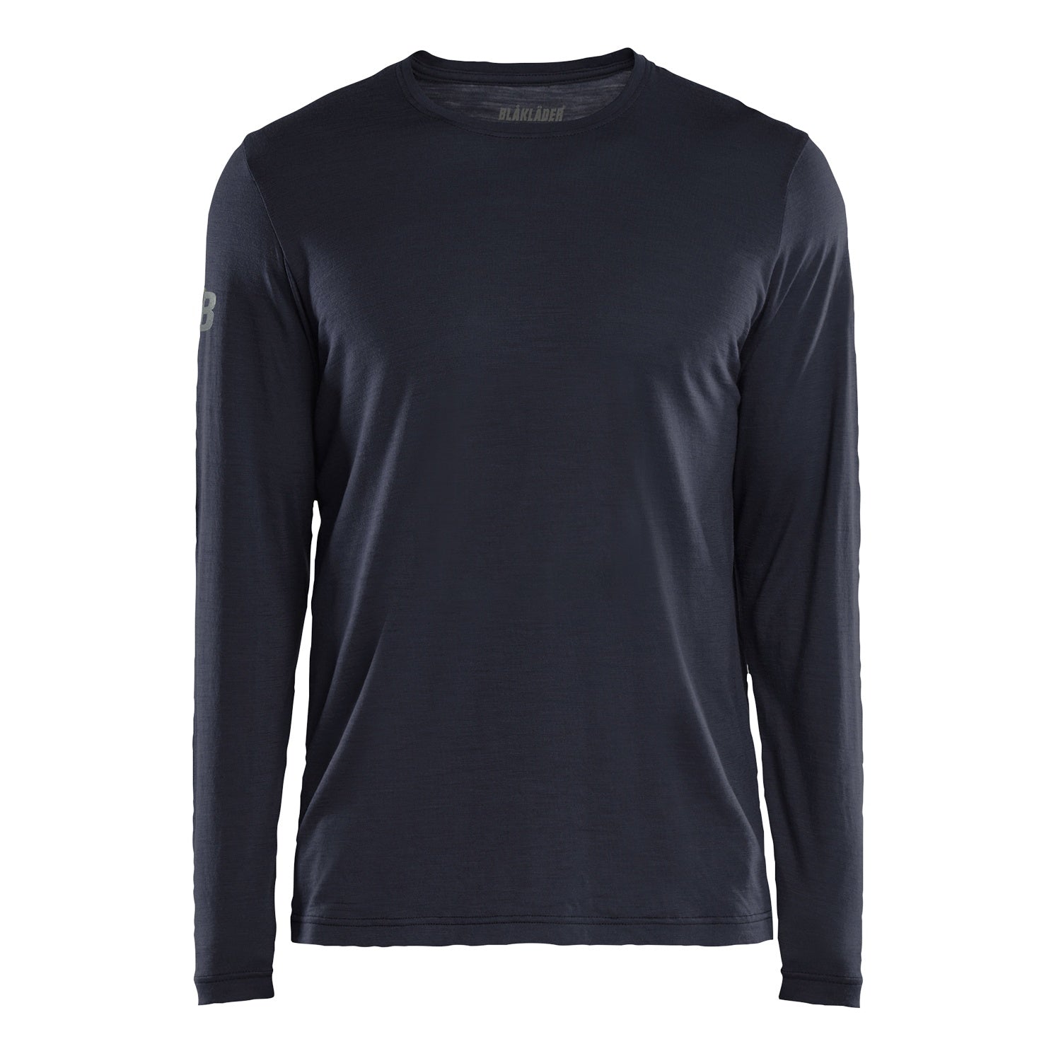 Blaklader BLAKLADER 35381743 Long sleeved Merino Wool T shirt Long Sleeve Work T-Shirt MEN - 85% Merino Wool - 353817438600