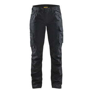 Blaklader BLAKLADER 71401141 | Women's service trousers stretch Work Trousers Women - Cordura Denim - 714011419999