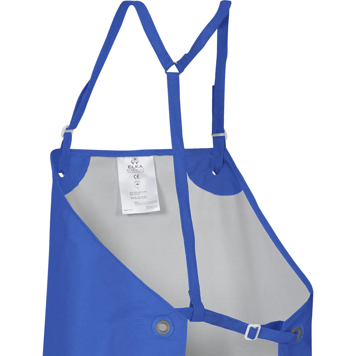 ELKA Rainwear - Braces for Apron - Cobalt