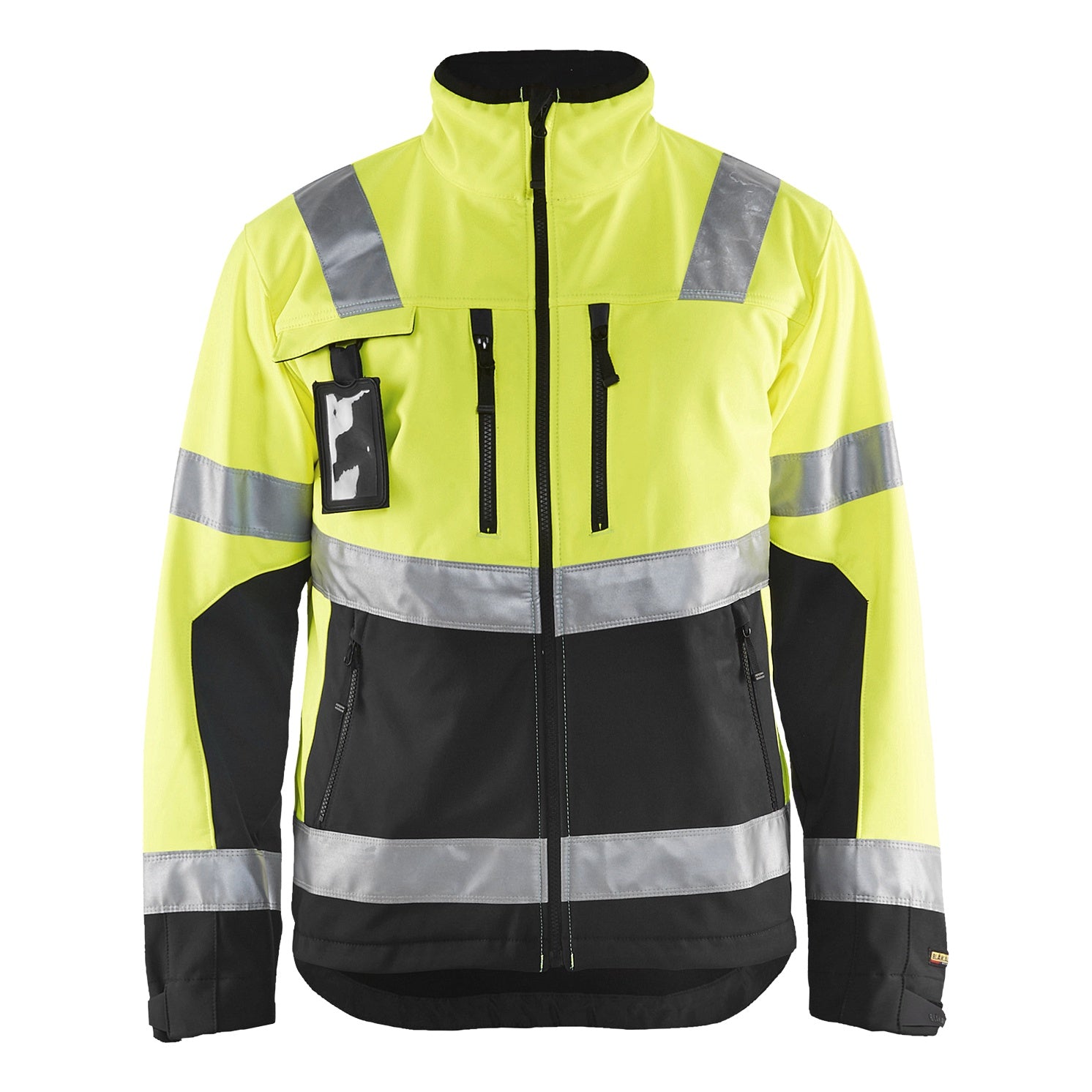 Blaklader BLAKLADER 49002517 Hi Vis Softshell Jacket Work Jacket MEN - Waterproof - 490025173399