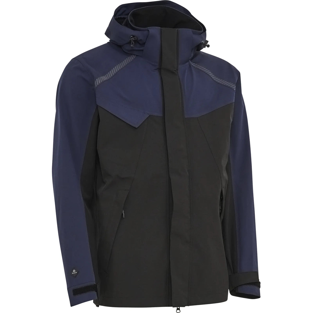 ELKA Rainwear - Working Xtreme Stretch 3 layer Jacket - Navy/Black