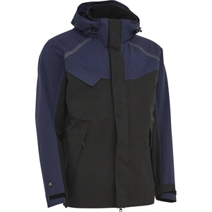 ELKA Rainwear - Working Xtreme Stretch 3 layer Jacket - Navy/Black