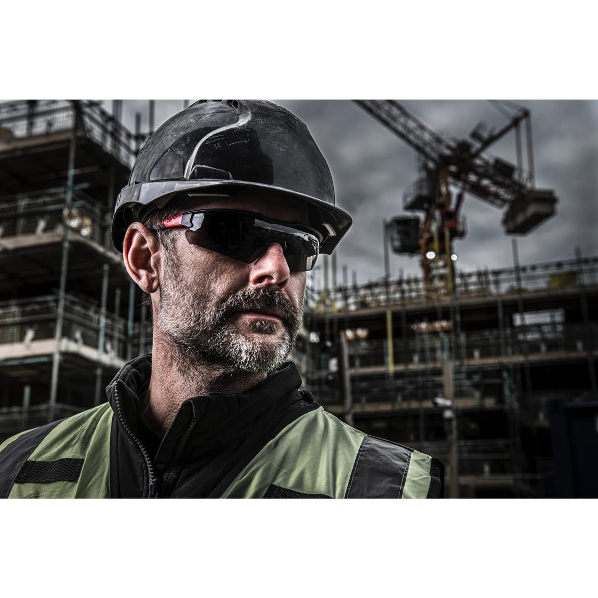 Milwaukee Enhanced Safety Glasses - Tinted - Tinted