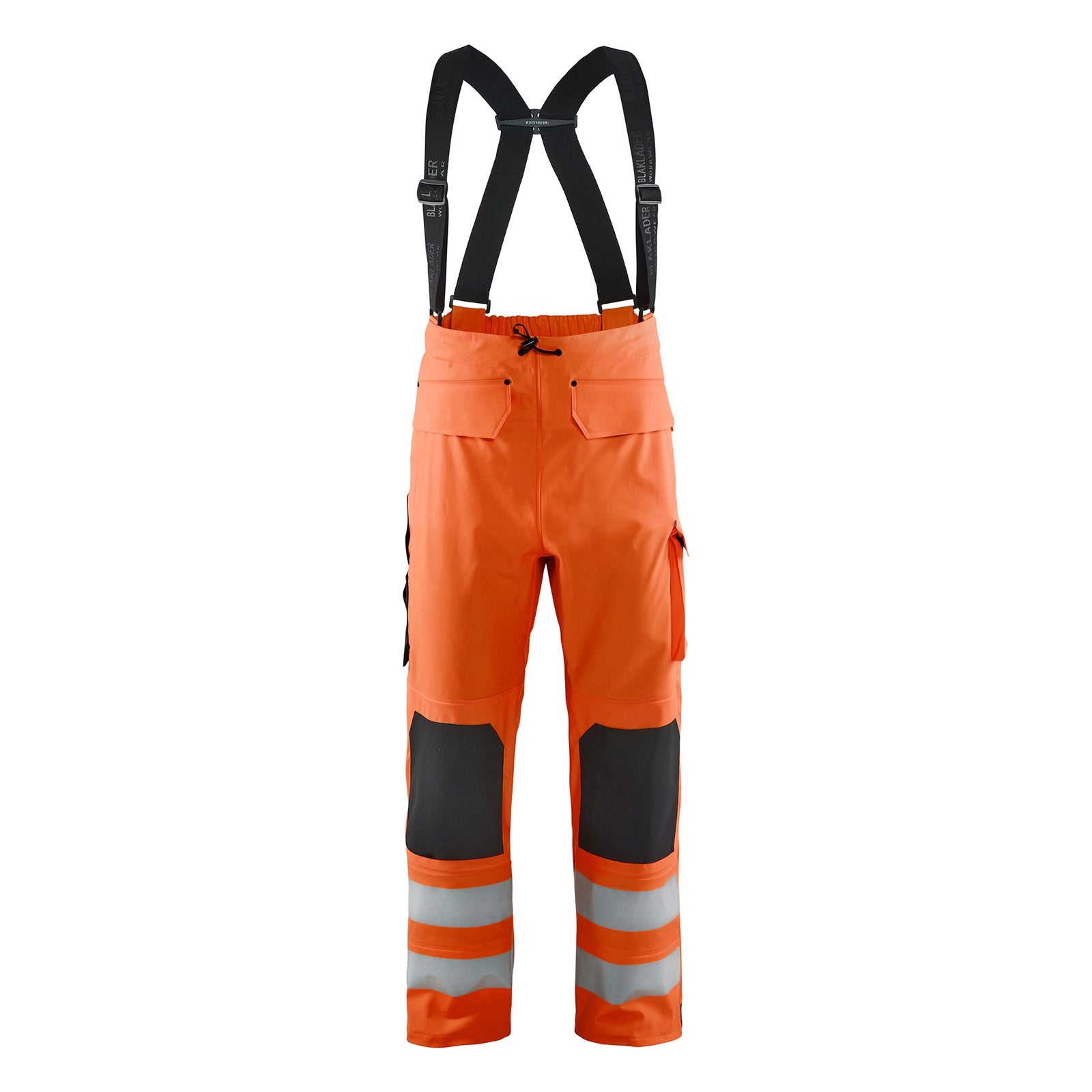 Blaklader BLAKLADER 13062005 Rain trousers Hi Vis Level 3 Hi Vis Reflective Work Trousers Men - Waterproof - 130620055300
