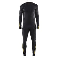 Blaklader 47941075 Flame resistant underwear top, 68% merino wool - 479410759900_FRONT