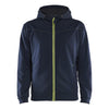 Blaklader BLAKLADER 33632526 Hoodie With Full Zip Hoodie Work Sweatshirt MEN - Pique Fleece - 336325268633